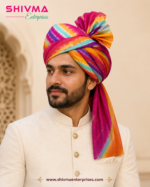Rainbow Rajasthani Saafa