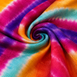 Rainbow Rajasthani Saafa Close-up View