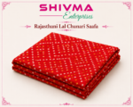 Rajasthani Lal Chunari Saafa