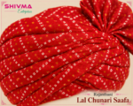 Rajasthani Lal Chunari Saafa
